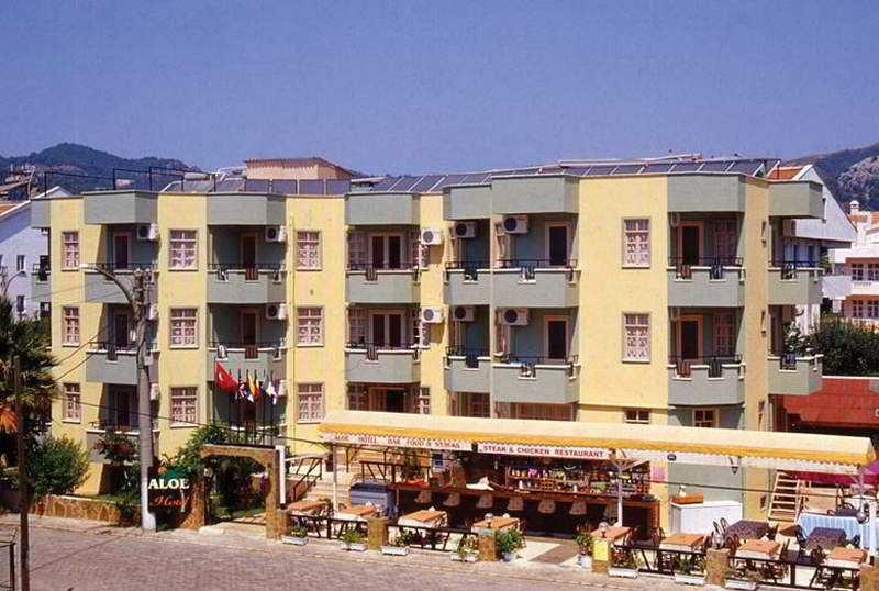 Aloe Apart Hotel Marmaris Esterno foto