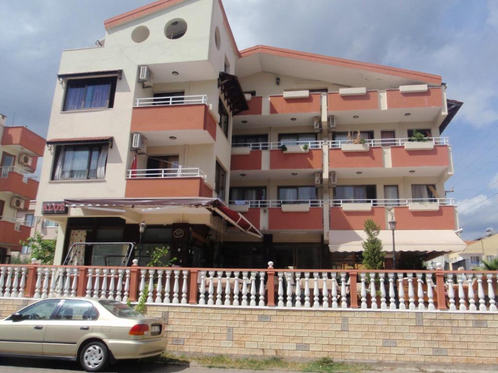 Aloe Apart Hotel Marmaris Esterno foto