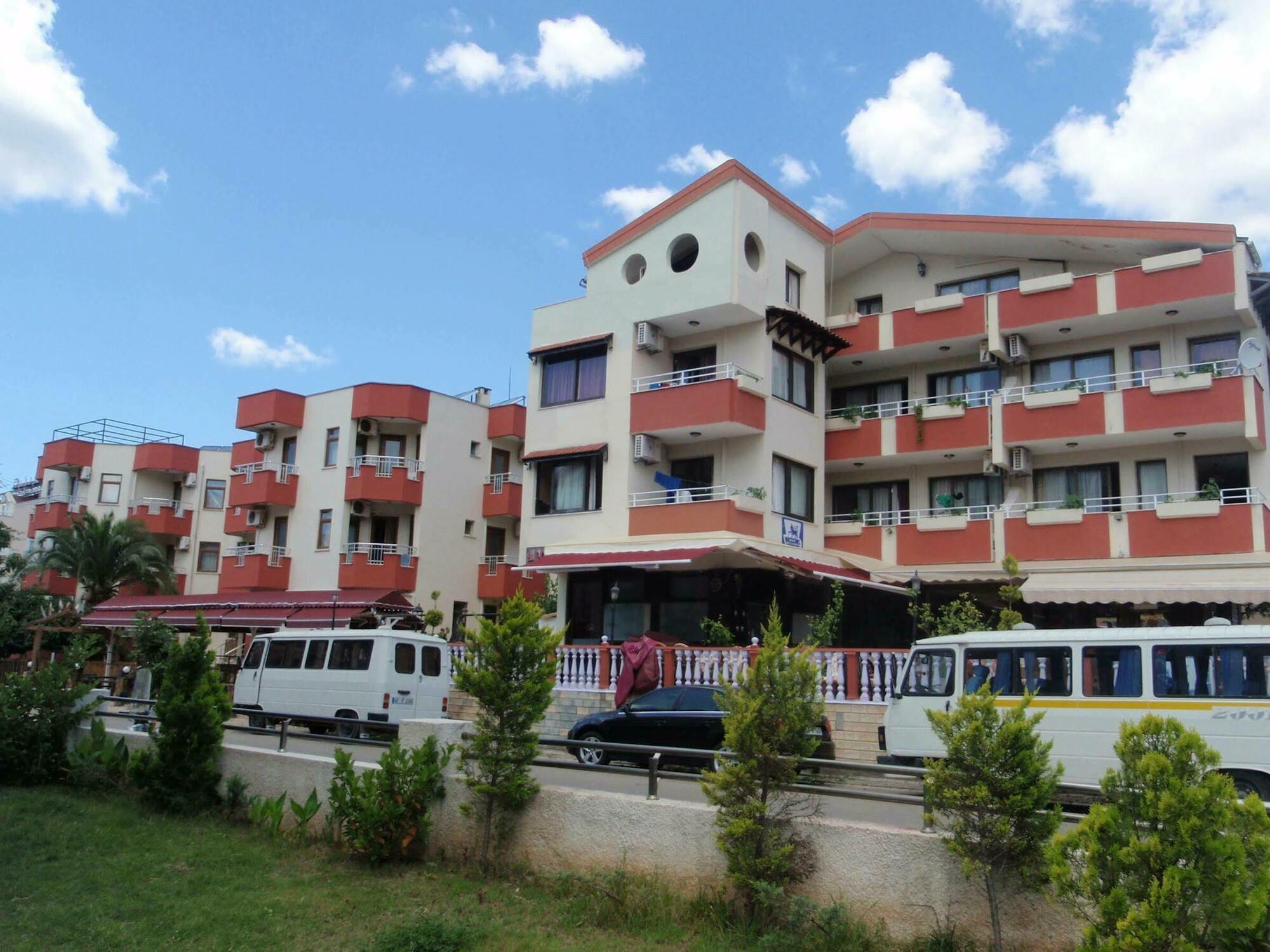 Aloe Apart Hotel Marmaris Esterno foto