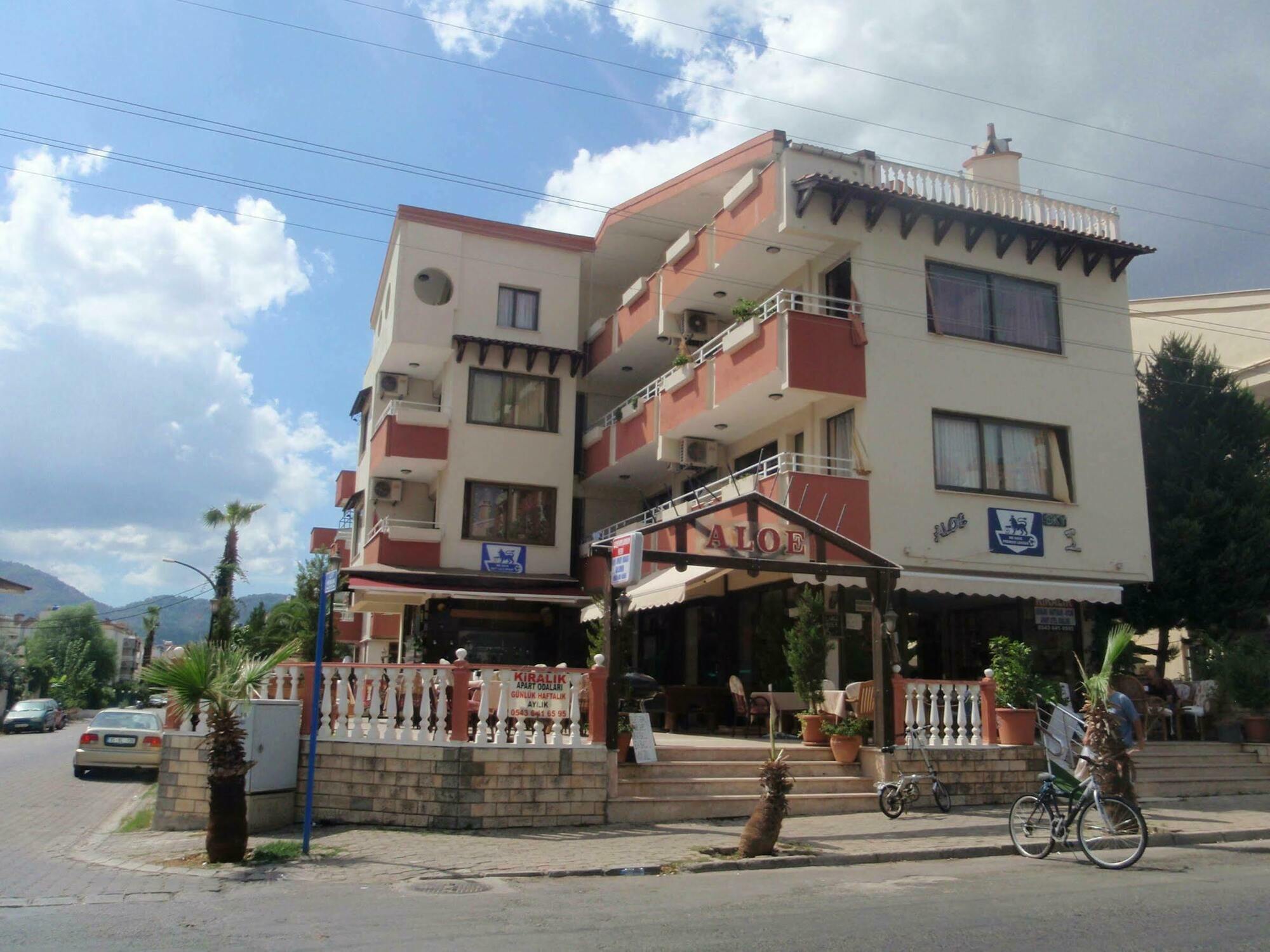 Aloe Apart Hotel Marmaris Esterno foto