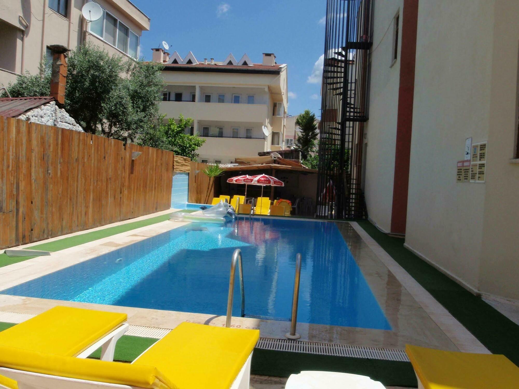 Aloe Apart Hotel Marmaris Esterno foto